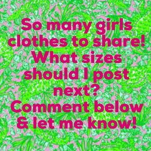 What sizes are you looking for?